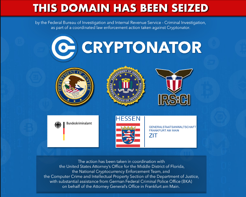 Cryptonator Crackdown: US and German Agencies Seize Virtual Currency Wallet