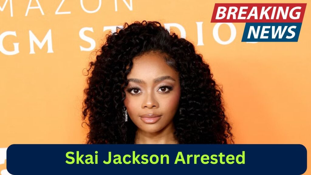 Did skai jackson get arrested