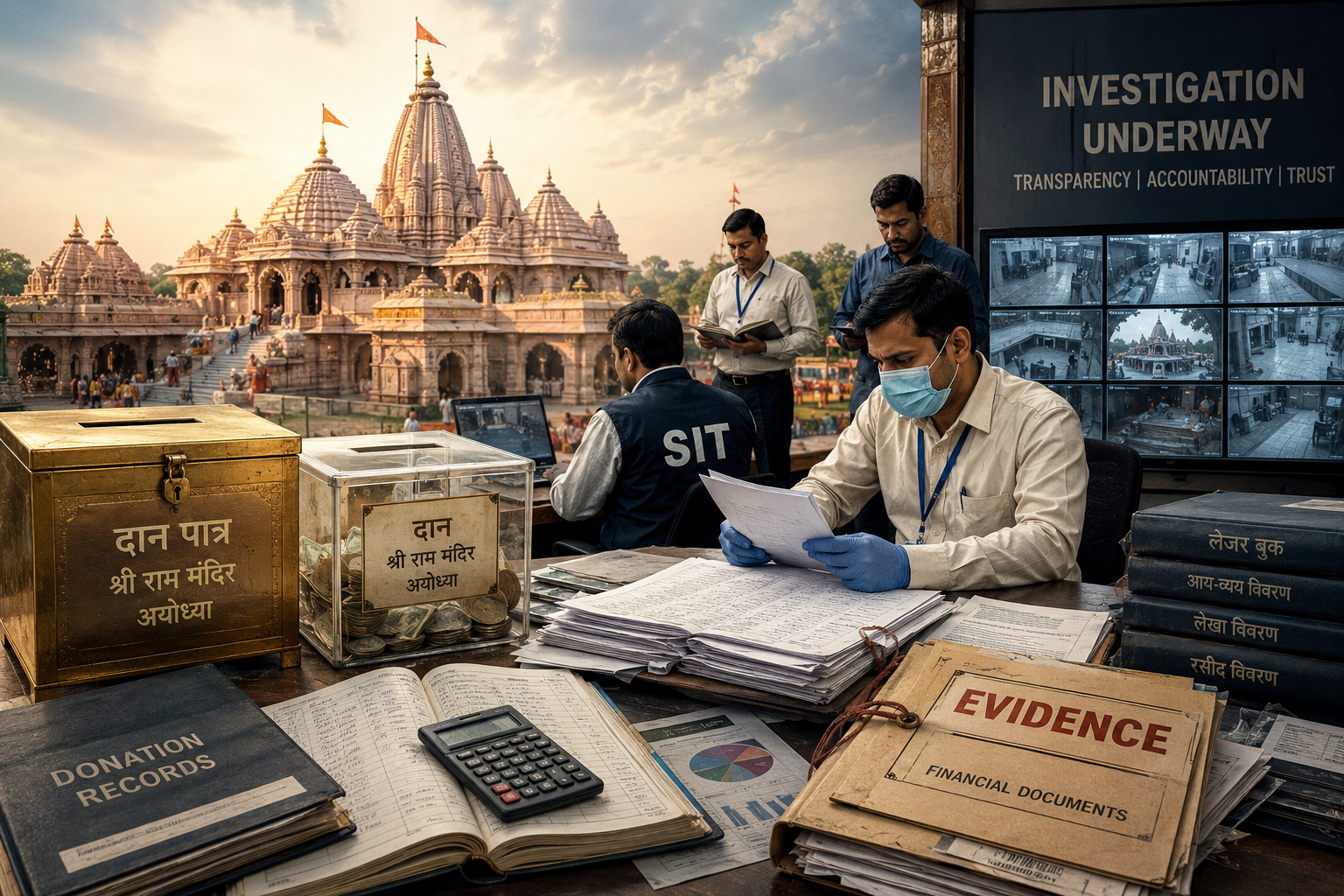 Ram Temple Donation Row: Questions of Faith, Transparency and Accountability
